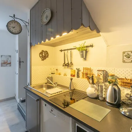 Maisonnette De Charme Bord Ardeche 아파트