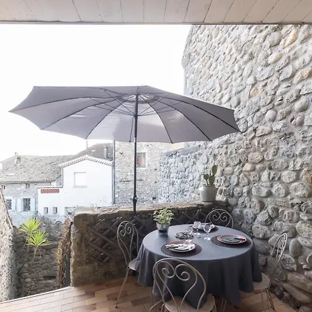 Maisonnette De Charme Bord Ardeche * Lanas
