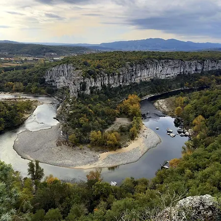 Maisonnette De Charme Bord Ardeche * Lanas