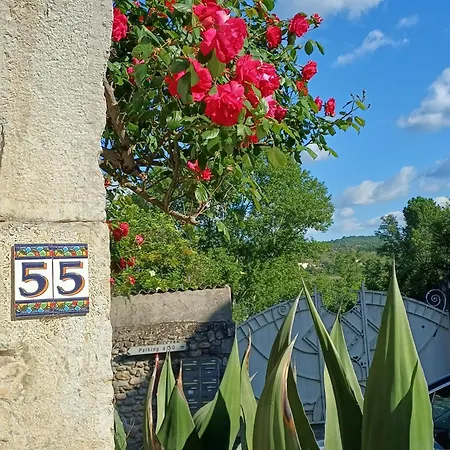 Maisonnette De Charme Bord Ardeche דירה Lanas