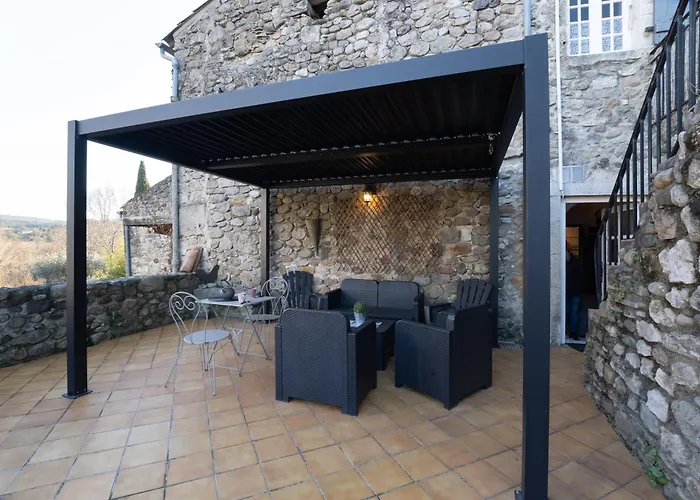 アパート Maisonnette De Charme Bord Ardeche