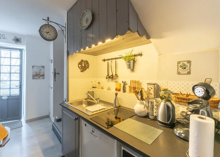 Maisonnette De Charme Bord Ardeche アパート