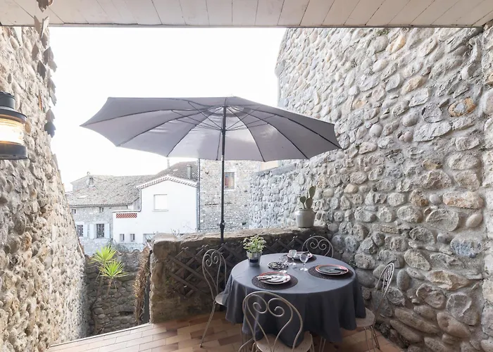 アパート Maisonnette De Charme Bord Ardeche