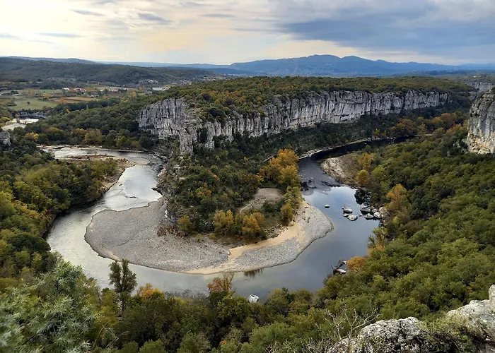 Maisonnette De Charme Bord Ardeche * Lanas